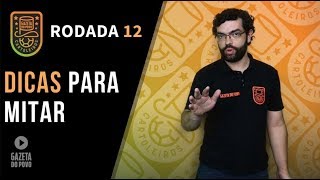 DICAS DO CARTOLA FC 2018  12ª RODADA DICA ESPECIAL DA RÚSSIA [upl. by Auof]