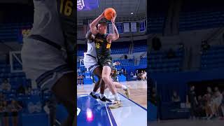 Nikolaos Chitikoudis with a doubledouble versus Hampton University  15 points amp 12 Rebounds 🇬🇷 [upl. by Ck]