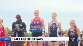 MHSAA track and field finals [upl. by Staten]