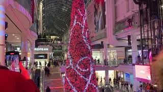 Eaton Centre Winterville Snow and Light Show 2024 [upl. by Ardeen]