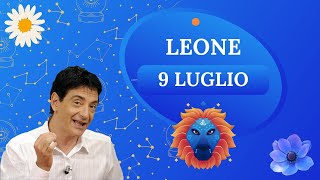 Leone ♌️ Loroscopo di Paolo Fox  9 Luglio 2024  Re della simpatia e della parola [upl. by Anawed]