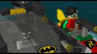 Batboat Battle  Lego Batman The Videogame [upl. by Gnaoh]