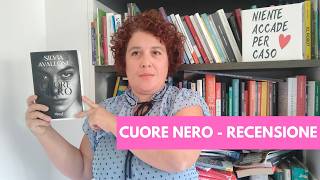 Cuore nero di Silvia Avallone  Recensione e luoghi del libro [upl. by Maril]