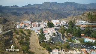 This is Artenara  Gran Canaria [upl. by Ahtelahs]