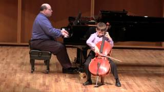 Goltermann Cello Concerto No 4 in G Major Rondo [upl. by Asira]