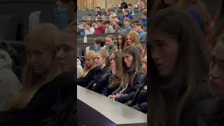 Teen prospective doctors react to watching Csection video [upl. by Pall]