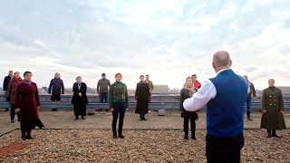 Va Pensiero from Nabucco performed high above London Verdi Royal Opera Chorus [upl. by Sethi407]