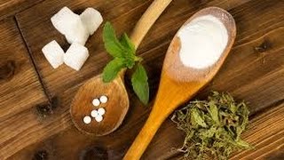 ★HOW TO USE STEVIAHOW TO MAKE SUGAR WITH STEVIA [upl. by Eeresed598]