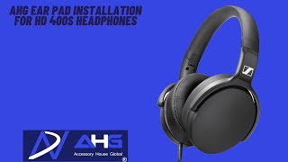 Upgrade Your Headphones Install Sennheiser HD 400s Ear Pads the Easy Way [upl. by Morrison527]