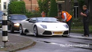 Murcielago LP640 Roadster sound [upl. by Shalne92]