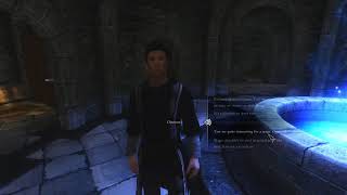 Skyrim Quest Mod The Fate of Tamriel Onmund New Intro [upl. by Domela]