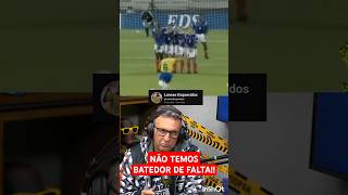 ANTIGAMENTE ERA DIFERENTE futebol Faltas golazo seleçãobrasileira craqueneto podpah fly [upl. by Karly350]