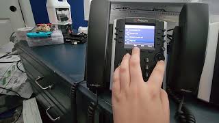 Polycom VVX 410 Ringtones [upl. by Ahsinaj]