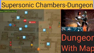 Supersonic Chambers Dungeon Ark mobile supersonicChambers Dungeonmap [upl. by Seabrooke]