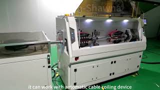 CS8300 300mm2 cable cutampstrip machinecablewirestrippingmachine [upl. by Aronal]