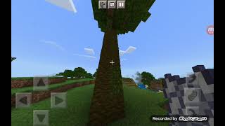 Minecraft kökten ağaç kırma modu \u00100 işe yarıyor [upl. by Morehouse]