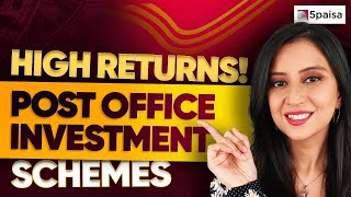 9 Post Office Saving Schemes  Best Post Office Scheme  Post Office Saving Schemes हिंदी में [upl. by Goldner]