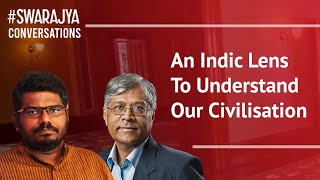 J Sai Deepak Discusses His Book ‘India That Is Bharat Coloniality Civilisation Constitution [upl. by Ydaj]