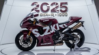 The Best Features of the 2025 Suzuki GSXR1000 You Need to Know [upl. by Jorie]