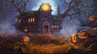 Halloween Ambience  🎃👻💀 Spooky Halloween Sounds Ghosts Nature Sounds [upl. by Marsland]