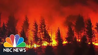 ‘Everything Is A Total Loss’ Entire Towns Devastated By Oregon Wildfires  NBC News NOW [upl. by Aisetra]