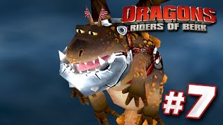 Armoured Dragons  DRAGONS  Rise Of Berk  Ep7 HD [upl. by Gilchrist]