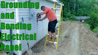 Grounding and Bonding an Electrical Panel [upl. by Hacceber]