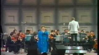 Marilyn Horne  Non Temer Dun Basso Affetto [upl. by Larentia]