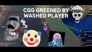 FraudGuyGamer dying to washed YBA player [upl. by Zanlog]