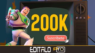 Editalo Pro 200K  Hasta el Infinito y más Allá [upl. by Derriey]