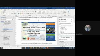 Gaya UKM  Part 11 Inserting Figures in Microsoft Word using Gaya UKM template  Dr Haroon Rashid [upl. by Philbin]