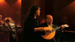 Fado Marta Pinto quotEstrela da tardequot [upl. by Stetson]