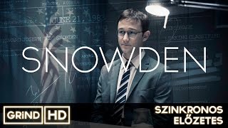 Snowden  magyar szinkronos előzetes 12 [upl. by Aihseuqal]