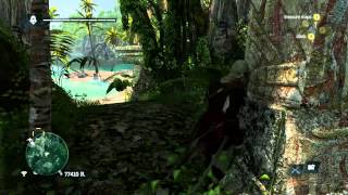 Assassins Creed 4  Treasure Map 502 44 Fire Barrel Storage [upl. by Faust]