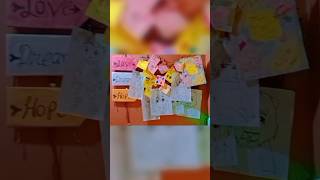 how to make paper clip 🖇️♥️💫💕🥰🌌🌈🇧🇩subscribe shortsvideo ArtisticAronno [upl. by Orapma629]