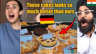 German Cakes look AMAZING Indian reaction [upl. by Aliuqaj]