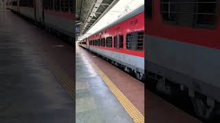 Howrah Mumbai Gitanjali express youtube shorts travel [upl. by Ecnaralc]