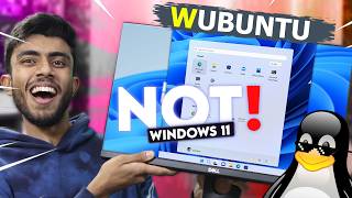 Microsoft Going to Hate This Linux Just Copy Entire Windows 11⚡️ Meet Brand New Wubuntu [upl. by Castro]