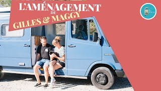 VAN TOUR ⎪Aménagement du Mercedes 410DA37 de Gilles amp Maggy [upl. by Funch200]