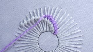 Best Hand Embroidery  Cómo Bordar a Mano 🌺 Tutorial de Bordado Paso a Paso [upl. by Clarinda]