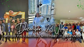 Ultimate Christmas Vlog Decorating the House  Spend my Birthday with me  Games Gifts amp More [upl. by Bently]