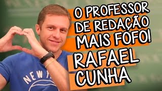 O professor de Redação mais fofo  Rafael Cunha  Descomplica [upl. by Ynohtna]