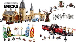 Lego Harry Potter Compilation of All Sets [upl. by Otter]