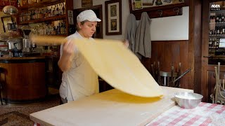 Michelin Star Pasta in Italy  Step by Step [upl. by Gnus]