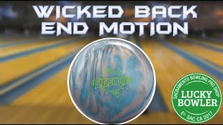 Brunswick Endeavor  Wicked Back End Motion  Ball Review [upl. by Ajnin]