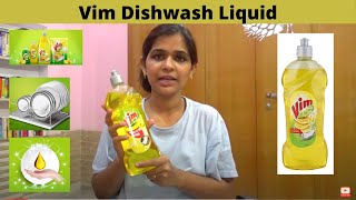 Vim Dishwash Gel 750ml Review in Hindi [upl. by Ettebab155]