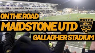 ON THE ROAD  MAIDSTONE UNITED [upl. by Kirt]