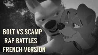 Scamp VS Bolt  Rap Battles French version [upl. by Sweet]