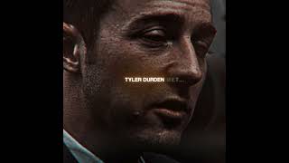 Fight Club Edit  Tyler Durden and The Narrator  DVRST amp OBLXKQ – Endless Love  shorts fightclub [upl. by Eidarb]