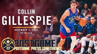 Collin Gillespie Scores First Career NBA Points  Full Media Availability [upl. by Aicirtel]